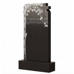 Памятник №170 Березка (круговая полировка)